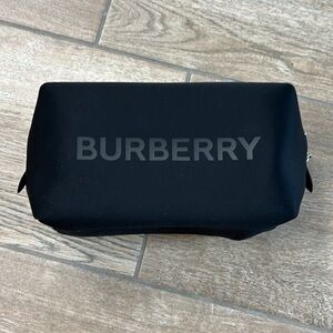 ( SOLD ) Burberry Doppel Makeup Bag